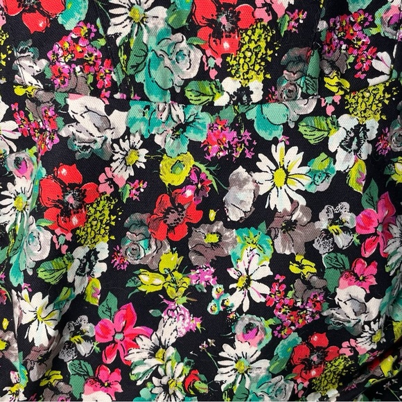 Nanette Lepore sleeveless bright floral “lollipop” dress sz 10 - Picture 5 of 13